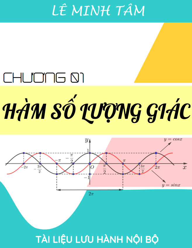 Hàm số lượng giác và phương trình lượng giác – Lê Minh Tâm